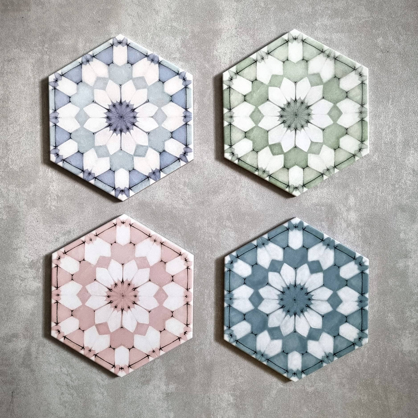 Maroush Moroccan Hexagon Collection