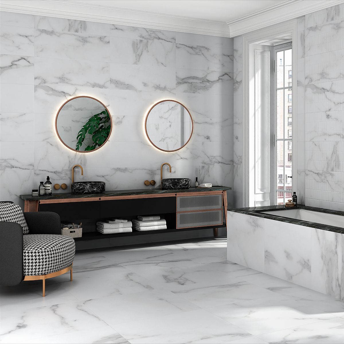 Snow White Marble Collection