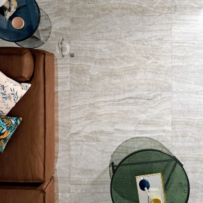 Grand Mahal Polished Marble style | Porcelain Wall & Floor Tiles | 60cm x 120cm