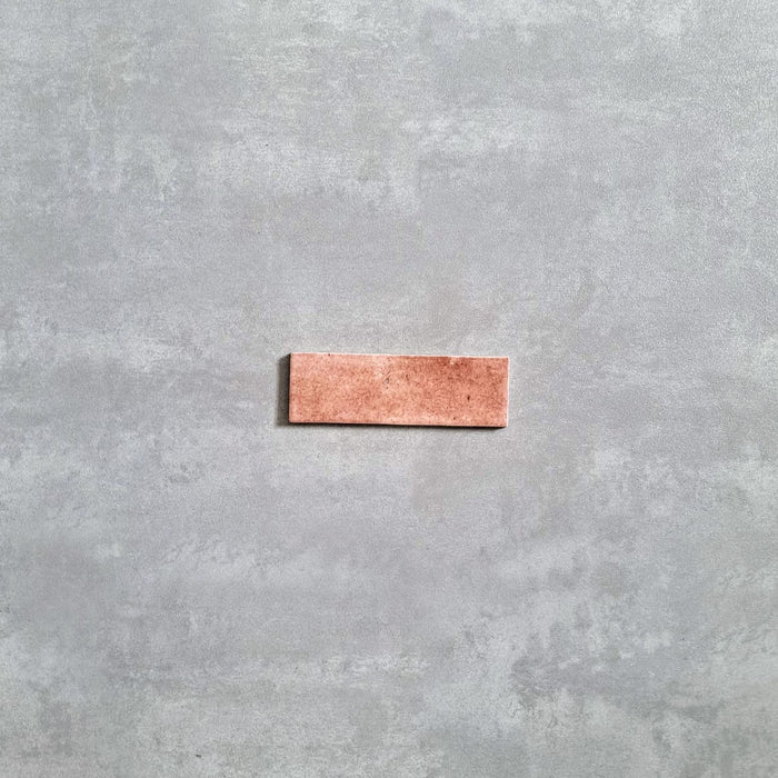 Beijing  Brick Pink Moroccan Wall Tiles 5.1cm x 16.1cm