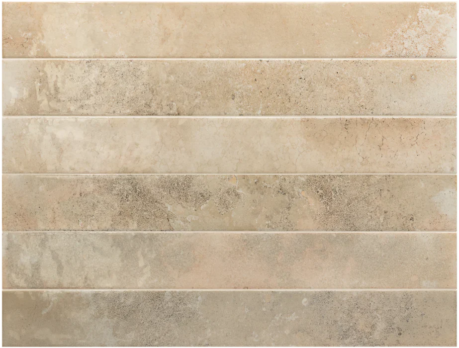 Maldives Almond Wall Tiles | 5cm x 40cm