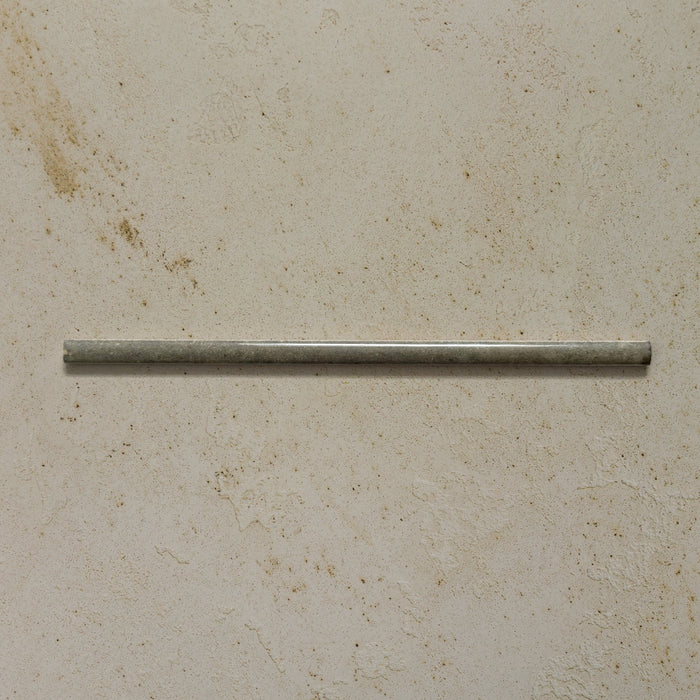 Izmir Sage Green Gloss Pencil Bullnose Border Tile 1.2cm x 30cm