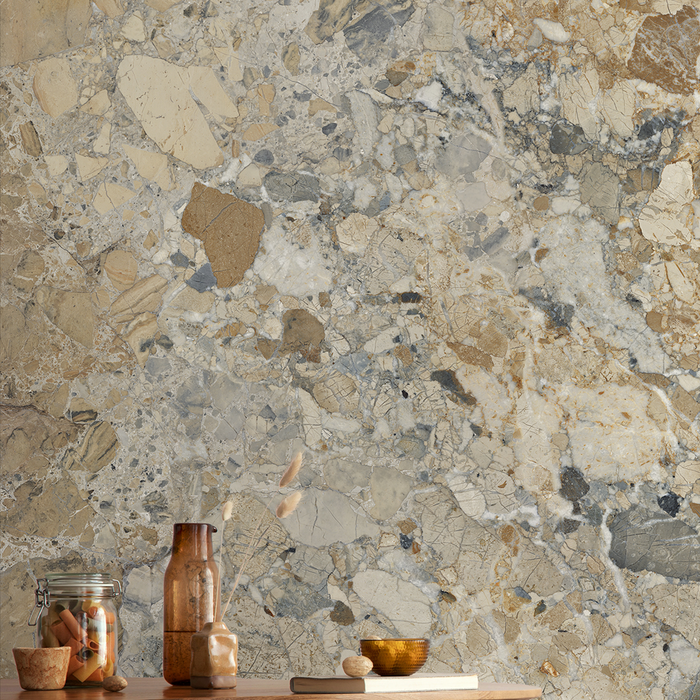 Milano Warm Stone Matt Porcelain Tiles | 60cm x 120cm