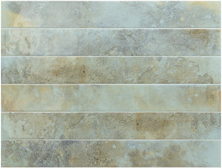 Maldives Celadon Green Wall Tiles | 5cm x 40cm