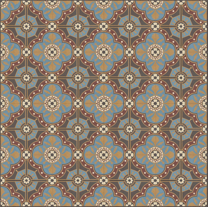 Europa Hanover Patterned Wall and Floor Tile 20cm x 20cm