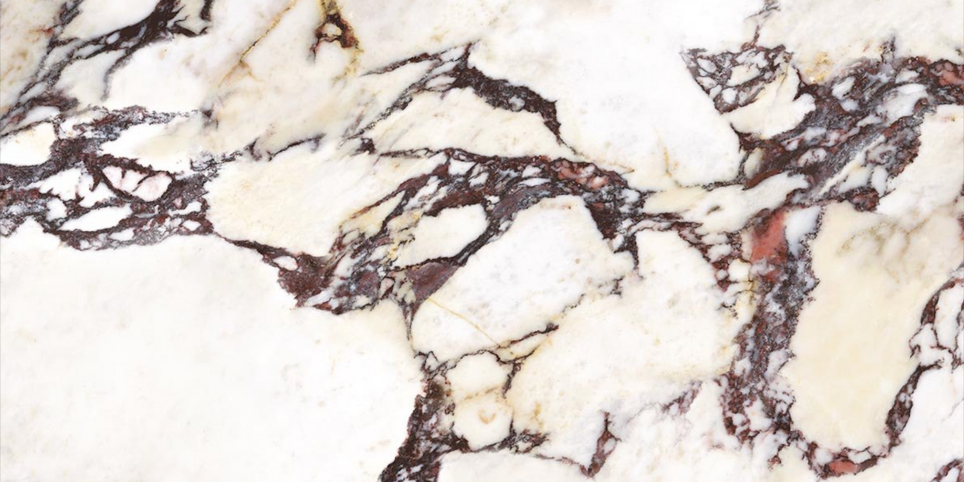 Grand Violetta Polished Marble style | Porcelain Wall & Floor Tiles | 60cm x 120cm