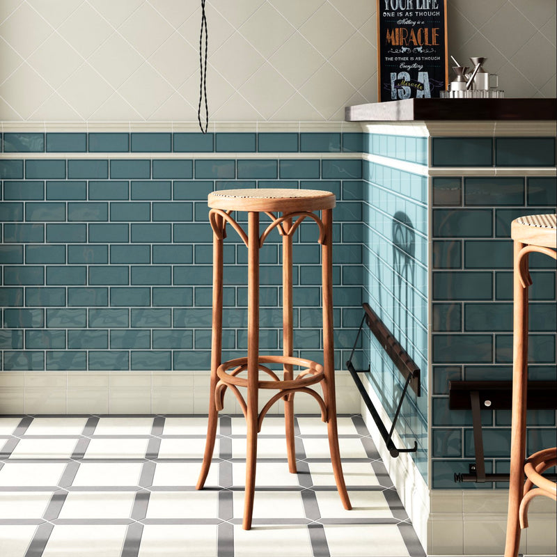 Finchley Crackle Glaze Wall Tile Collection