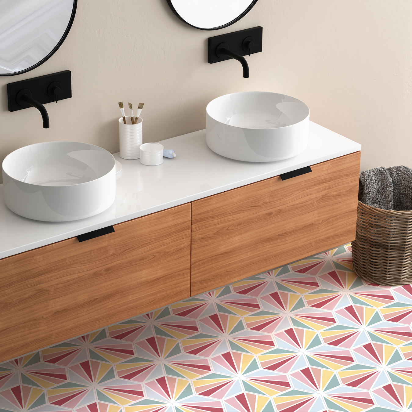 Spectrum Hexagon Collection