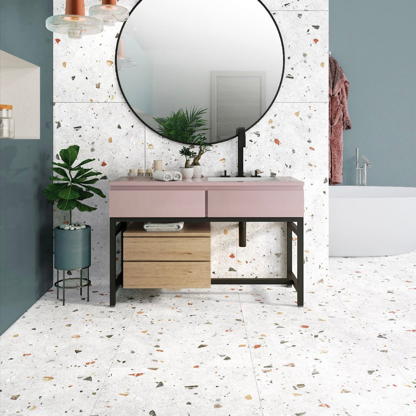 Tulsa Terrazzo Collection