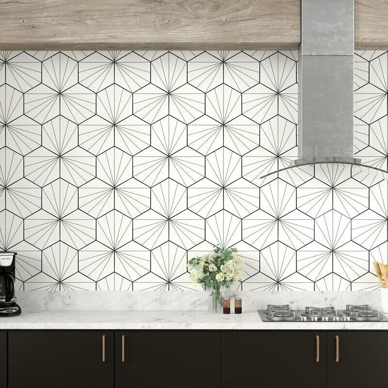 Astral Hexagon Tile Collection