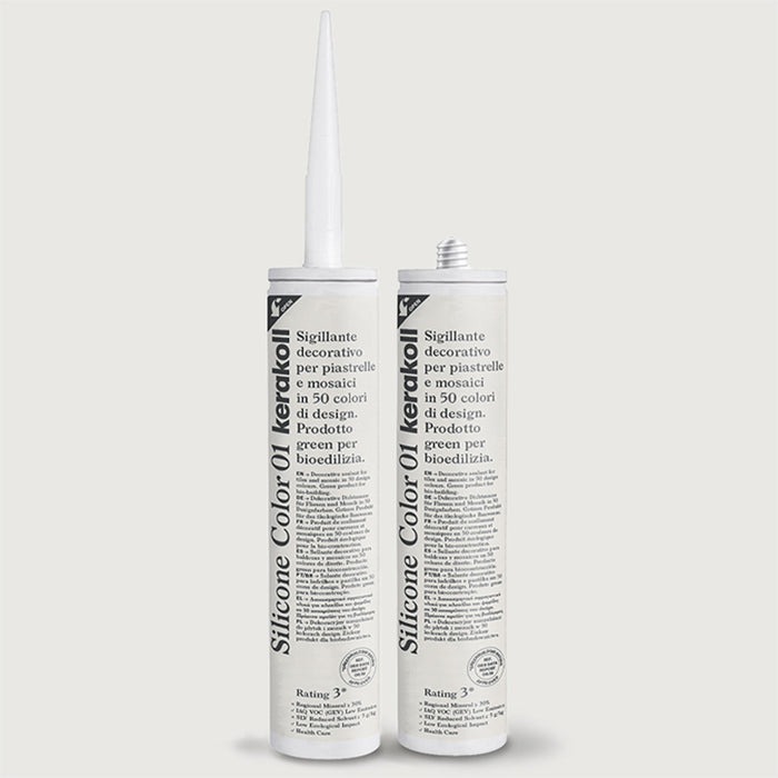 Kerakoll | Silicone Color | Colour No. 01 | Cotton White | 300ml