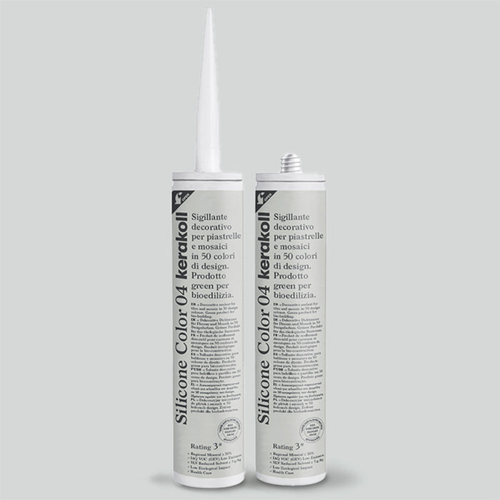 Kerakoll | Silicone Color | Colour No. 04 | Silver Mist | 300ml