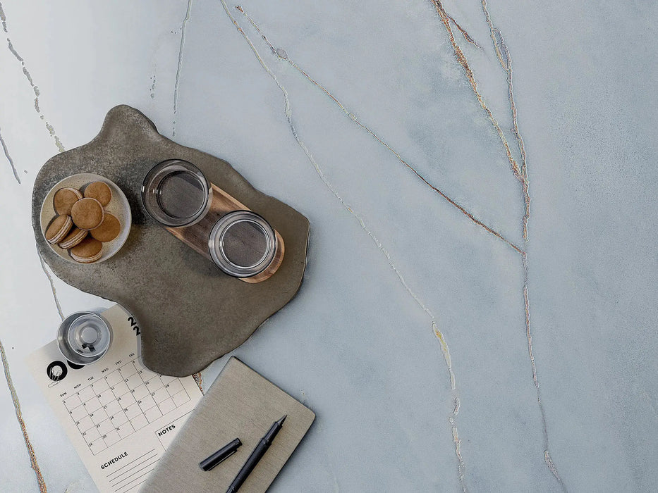 Bassano River Blue Lux 3D | Porcelain Wall & Floor Tiles | 60cm x 120cm