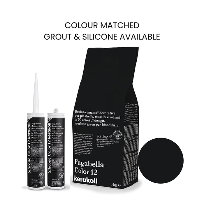 Kerakoll | Silicone Color | Colour No. 12 | Black | 300ml
