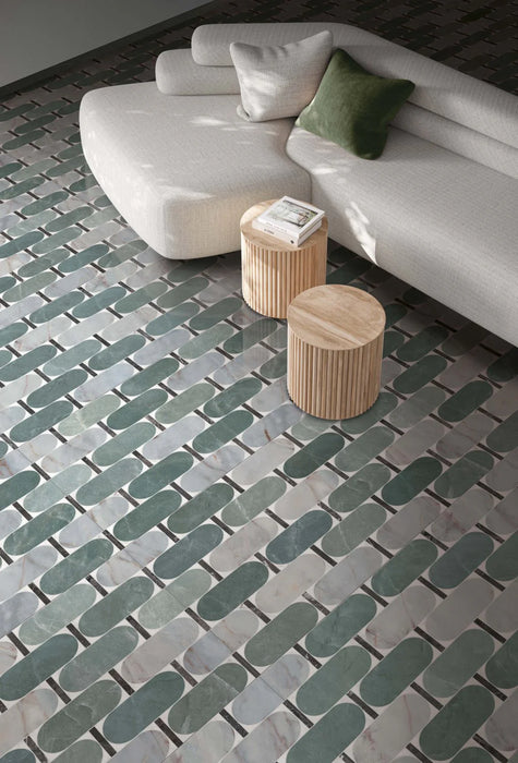 Bassano Abacus 3D Décor | Porcelain Wall & Floor Tiles | 60cm x 120cm
