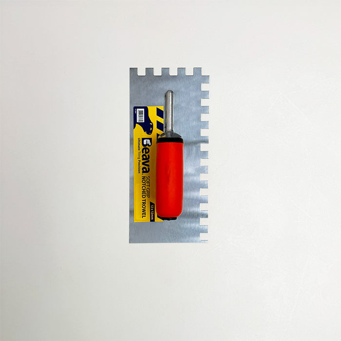 12 x 12 Soft Grip Notched Trowel