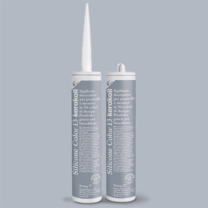 Kerakoll | Silicone Color | Colour No. 13 | Steel Blue Grey | 300ml