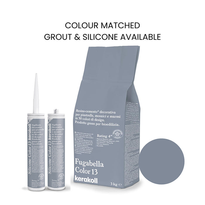 Kerakoll | Silicone Color | Colour No. 13 | Steel Blue Grey | 300ml