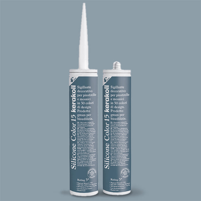 Kerakoll | Silicone Color | Colour No. 15 | Deep Blue Grey | 300ml
