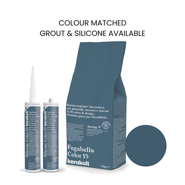 Kerakoll | Silicone Color | Colour No. 15 | Deep Blue Grey | 300ml