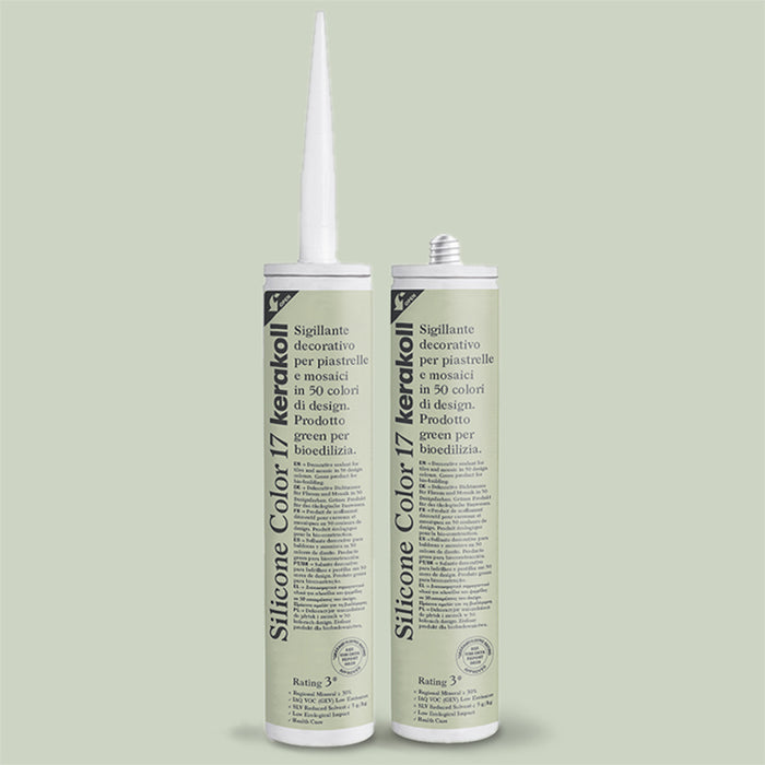 Kerakoll | Silicone Color | Colour No. 17 | Soft Sage | 300ml