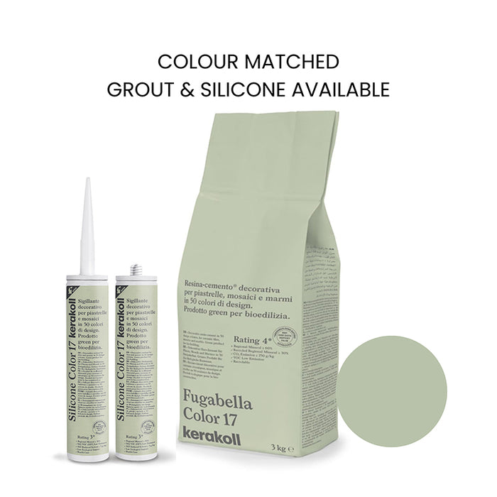 Kerakoll | Silicone Color | Colour No. 17 | Soft Sage | 300ml