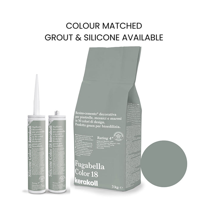 Kerakoll | Fugabella Color | Colour No. 18 | Muted Sage | 3kg