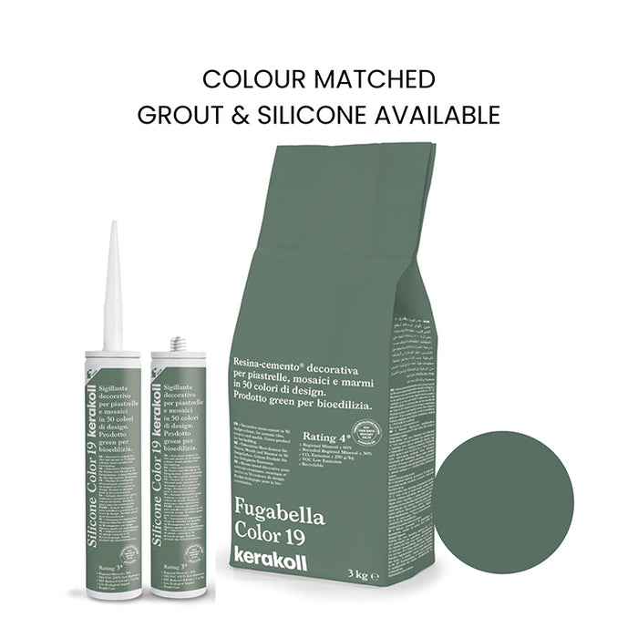 Kerakoll | Fugabella Color | Colour No. 19 | Deep Sage | 3kg