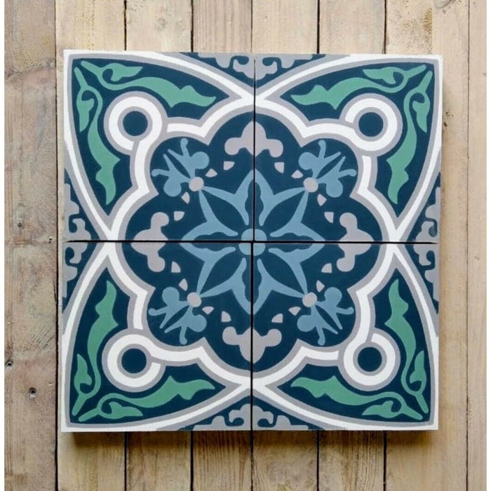 Europa Bucharest Tile | Victorian Tiles | 20cm x 20cm