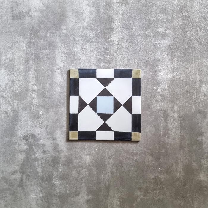 Ravine 1 Moroccan Pattern Tile 20cm x 20cm