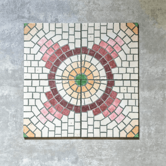 La Calle Tile | Moroccan Tile | 20cm x 20cm FULL TILE SAMPLE