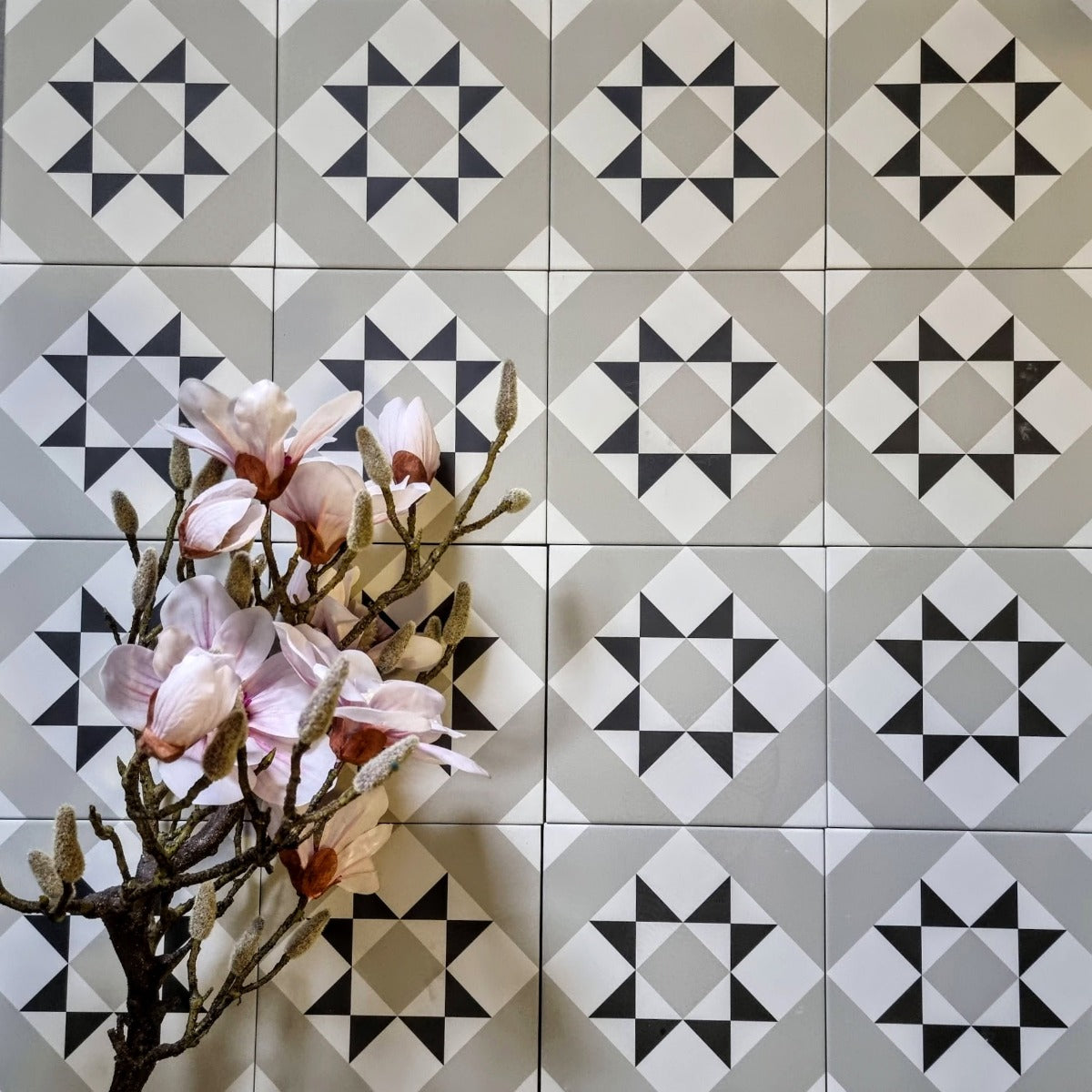 Pattern Tiles Parsons Green Victorian Pattern Wall Floor Tiles — Artisan Tile Company
