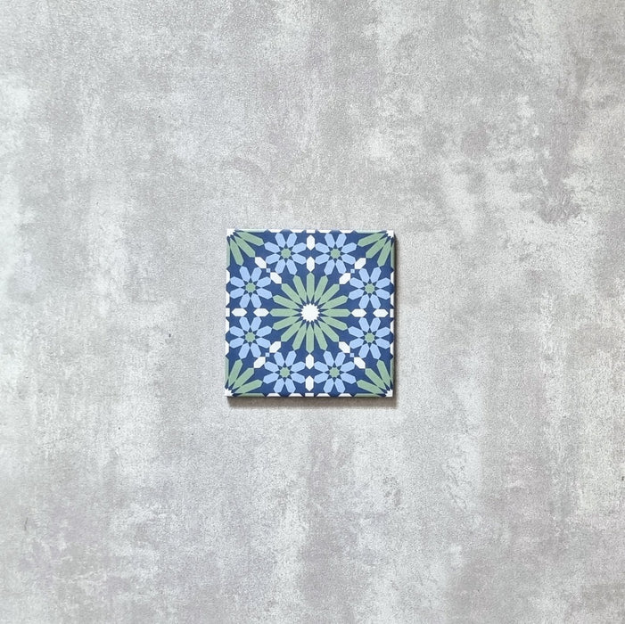 Fizaan MINI Springs Moroccan Tiles 15cm x 15cm