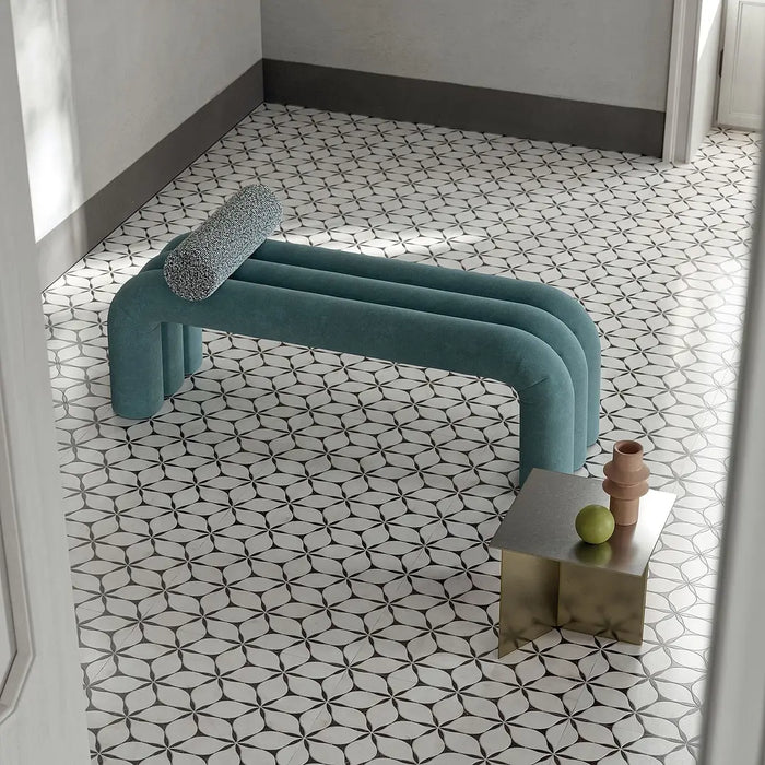 Bassano Flowers 3D Décor | Porcelain Wall & Floor Tiles | 60cm x 120cm