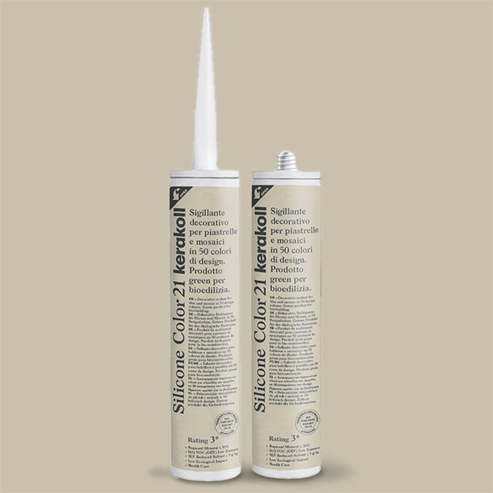 Kerakoll | Silicone Color | Colour No. 21 | Jasmine | 300ml