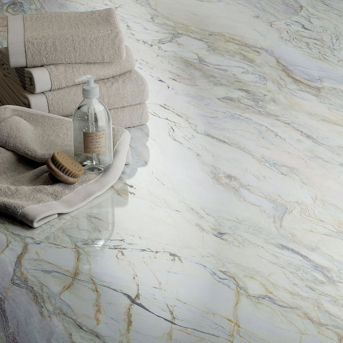 Bassano Quartz Lux 3D | Porcelain Wall & Floor Tiles | 60cm x 120cm