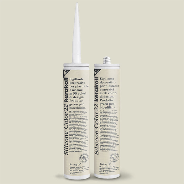 Color K 22 Kerakoll | Silicone Color | Colour No. 22 | Ivory | 310ml — Artisan ...