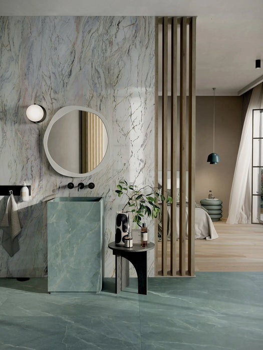 Bassano Quartz Lux 3D | Porcelain Wall & Floor Tiles | 60cm x 120cm