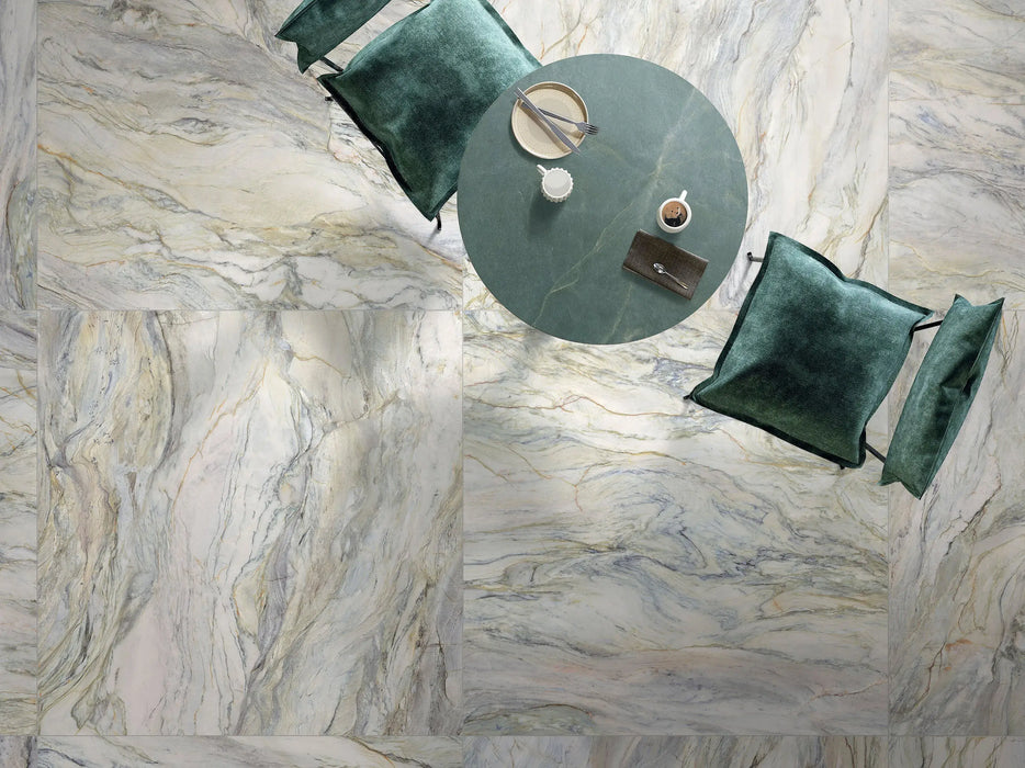 Bassano Quartz Matt | Porcelain Wall & Floor Tiles | 60cm x 120cm