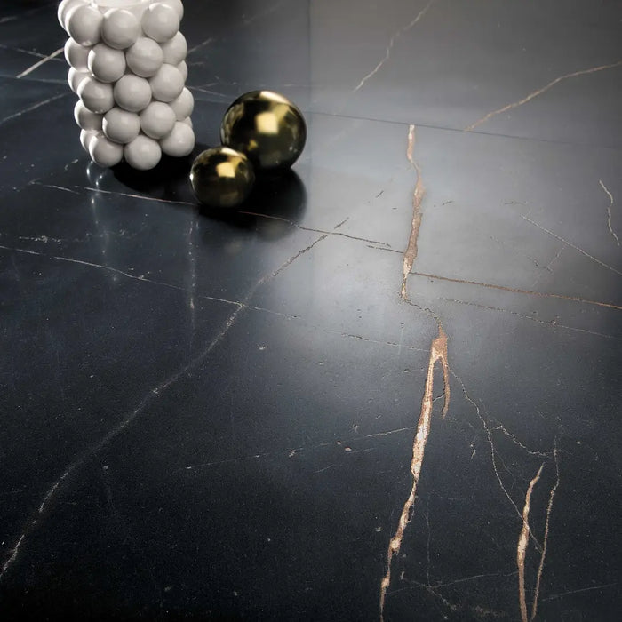 Bassano Precious Noir 3D | Porcelain Wall & Floor Tiles | 60cm x 120cm