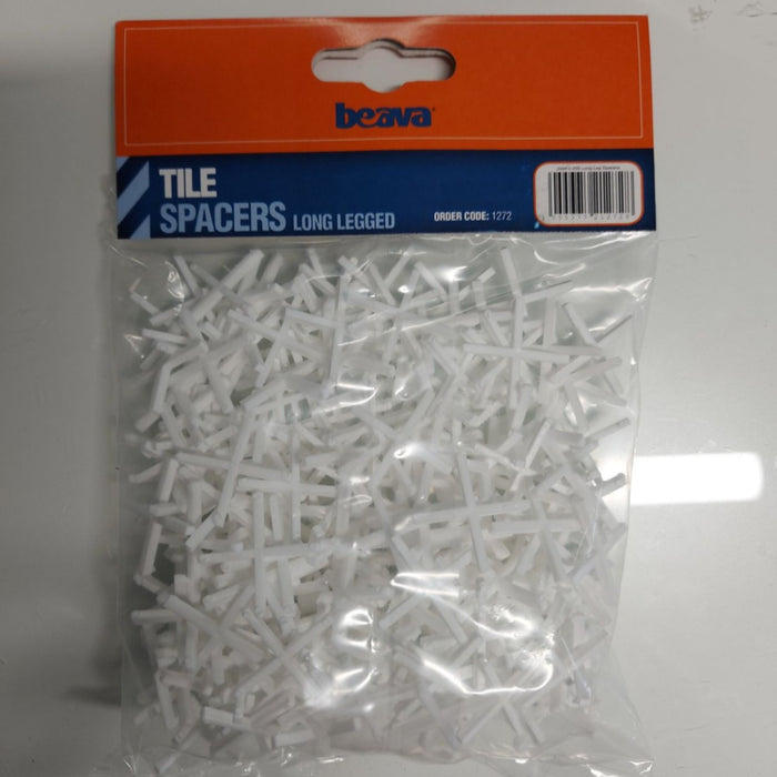 2mm Tile Spacers Long Legged Bag 250 pcs