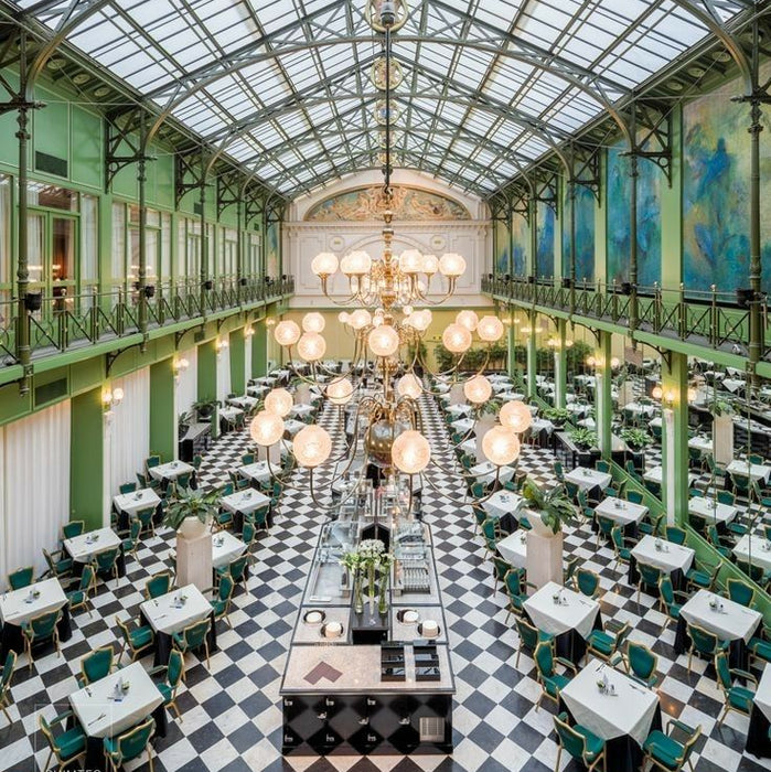 Haven Bianco Classic White Marble Style Chequerboard Tiles | 30cm x 30cm