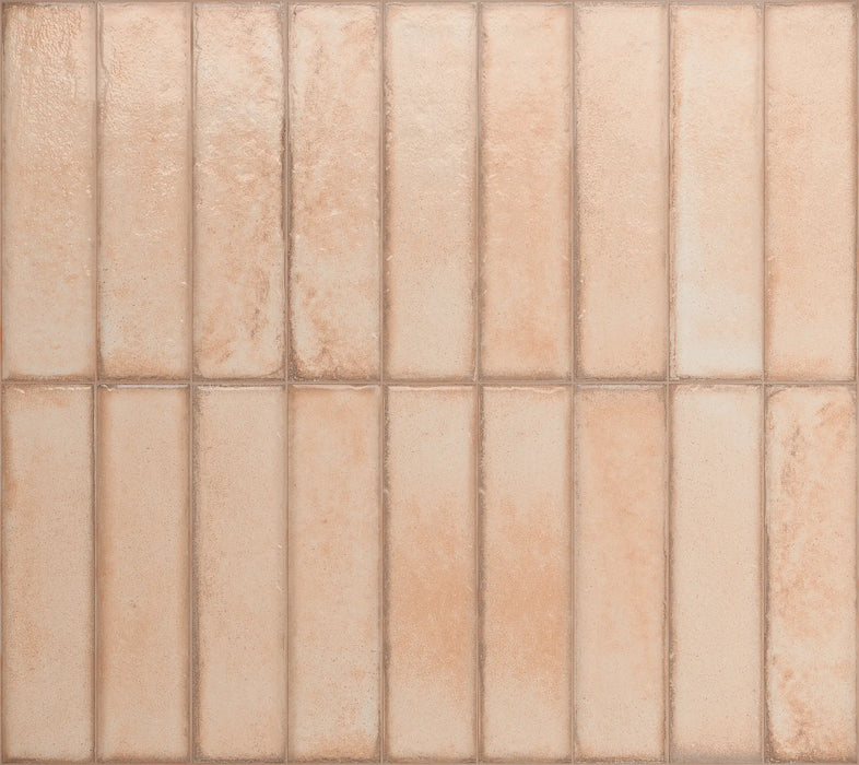 Play Rose Brick Rectified | Wall & Floor Tiles | 5cm x 20cm