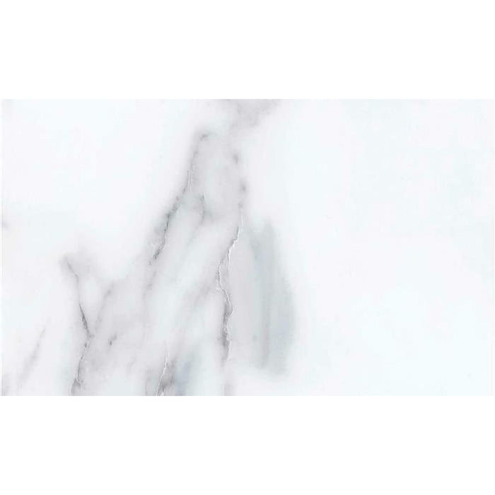 Snow White Marble Tile | Satin Effect | 30cm x 60cm | Wall & Floor Tile CUT TILE SAMPLE