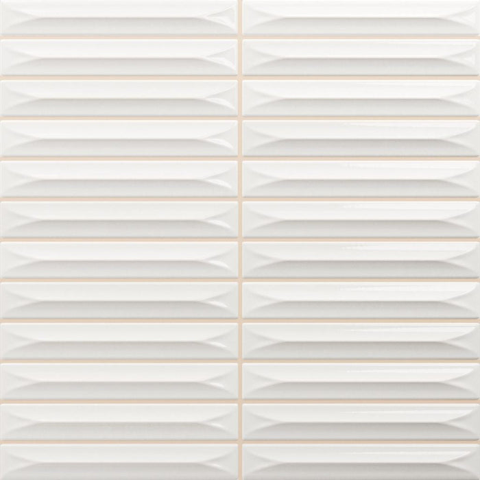 Durban Decor White Wall Tile