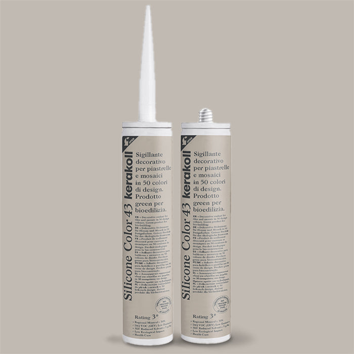 Kerakoll | Silicone Color | Colour No. 43 | Limestone | 300ml