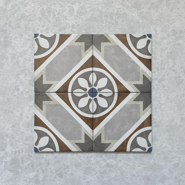 Carnaby Heythrop | Victorian Style | Wall and Floor Tiles | 20cm x 20cm
