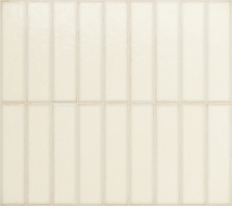 Play White Brick Rectified | Wall & Floor Tiles | 5cm x 20cm