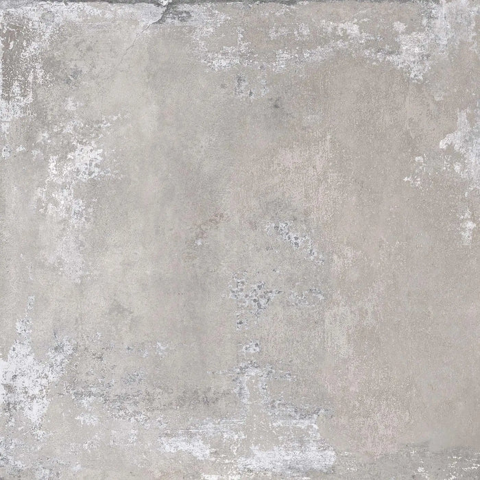 CUT TILE SAMPLE Plaster of Paris Grey 60cm x 60cm