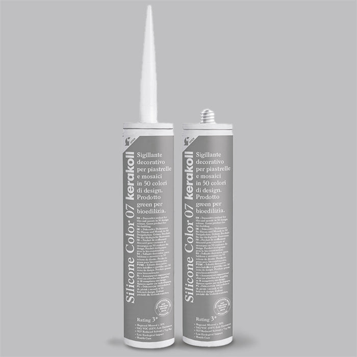 Kerakoll | Silicone Color | Colour No. 07 | Classic Grey | 300ml